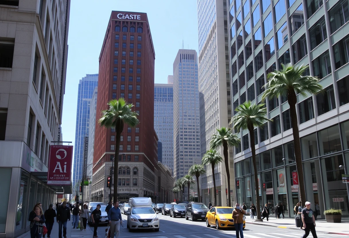 Street photography in Downtown LA